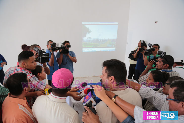Nuncio Apost&oacute;lico recorre avances de Museo San Juan Pablo II